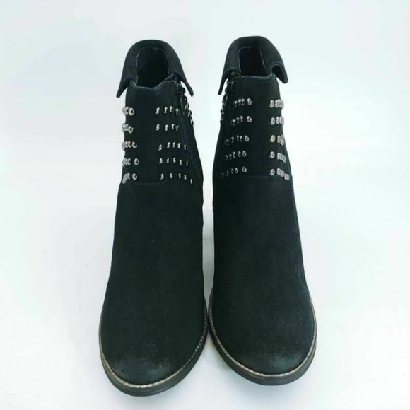 Nomad Red Womens Jemma Ankle Boots Booties 10 - Picture 4 of 10